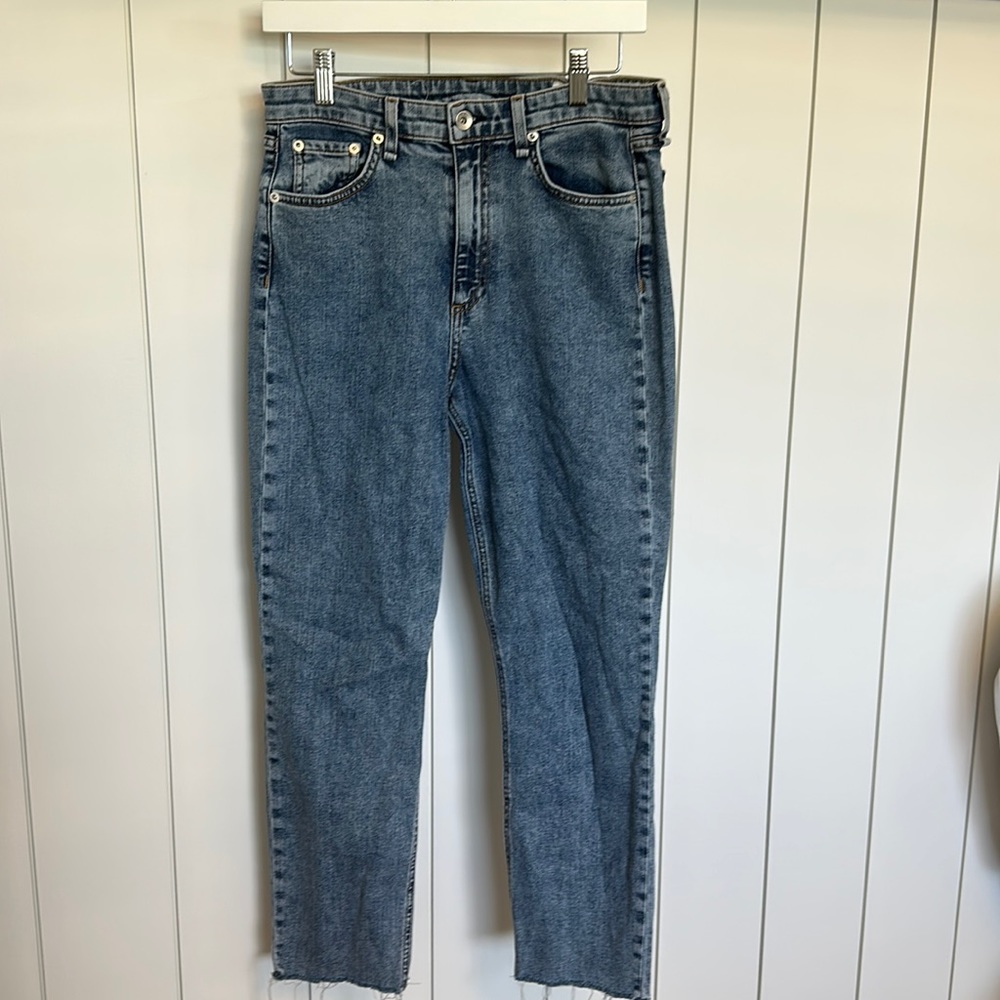 Rag & bone Nina high rise cigarette - calypso